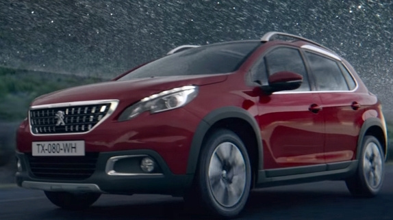 Musique de pub Peugeot 2008 : qui chante ?