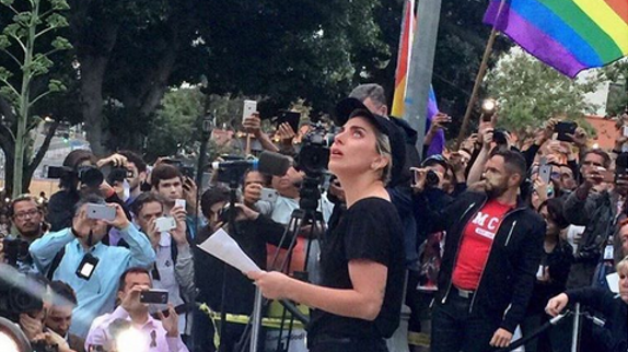 Lady Gaga : son émouvant discours après Orlando