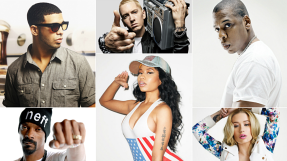 Drake, Nicki Minaj... Le vrai nom des stars du rap !