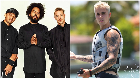 Major Lazer revient avec Justin Bieber : écoutez