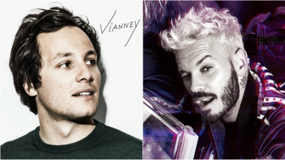 Top Albums : M. Pokora plus fort que Vianney