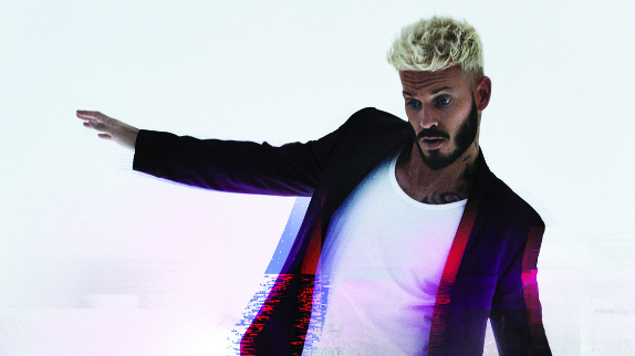 Les albums 2016 : M Pokora avec "My Way"