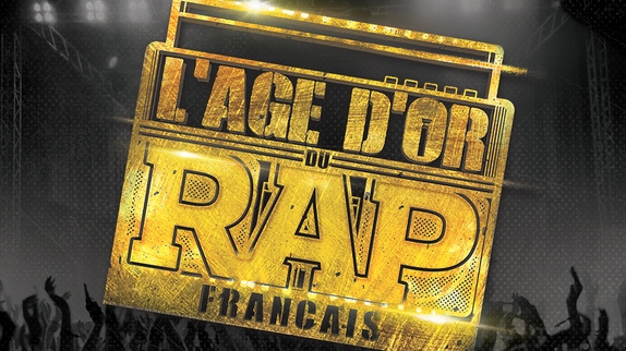 L'âge d'or du rap français : le concert événement !