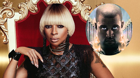 Mary J. Blige et Kanye West : le duo !