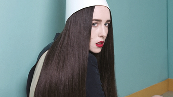 Allie X en concert à Paris