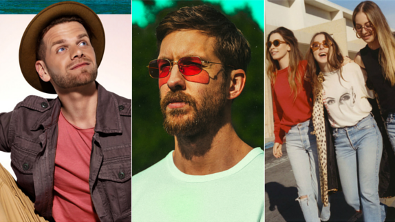 On a écouté Keen'V, Calvin Harris et HAIM