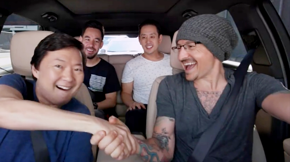 Linkin Park : un "Carpool Karaoke" hommage
