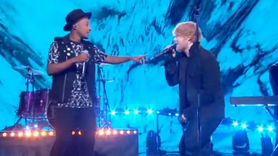 NMA : Soprano et Ed Sheeran... en duo !