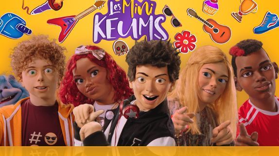 Les "Minikeums" de retour... avec Louane !