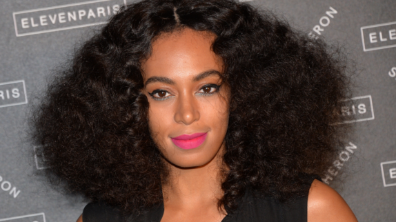 Solange est atteinte d'une maladie nerveuse