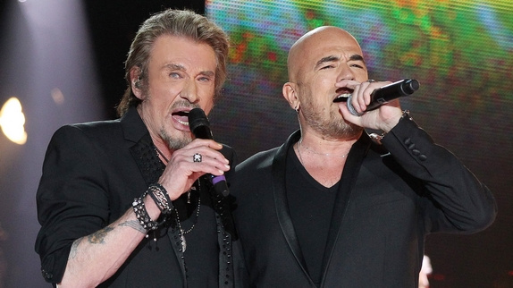 Pascal Obispo touché par la mort de Johnny