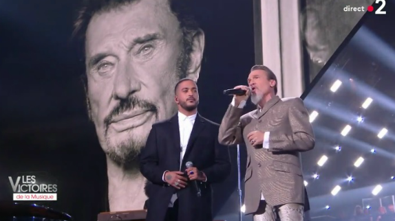 Victoires 2018 : l'hommage à Johnny Hallyday
