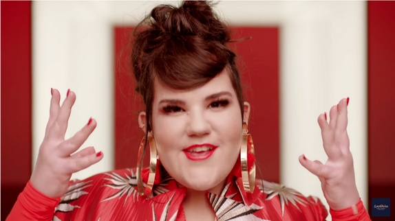 Netta : la grande favorite de l'Eurovision 2018 !