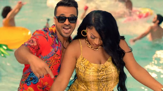 Luis Fonsi au soleil avec "Calypso"