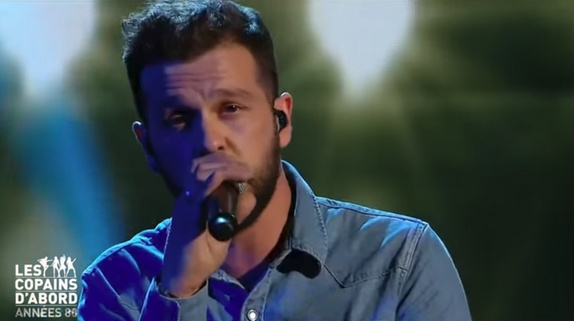 Claudio Capéo reprend Renaud : regardez !