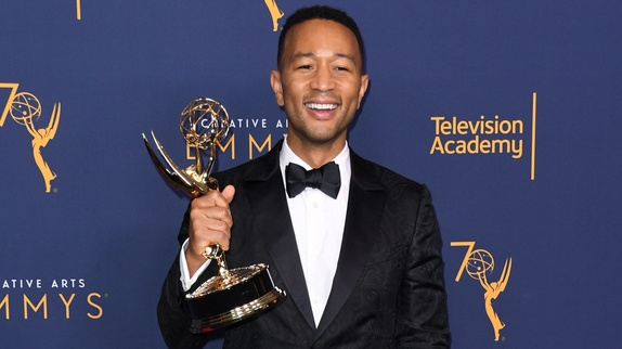John Legend entre dans l'histoire