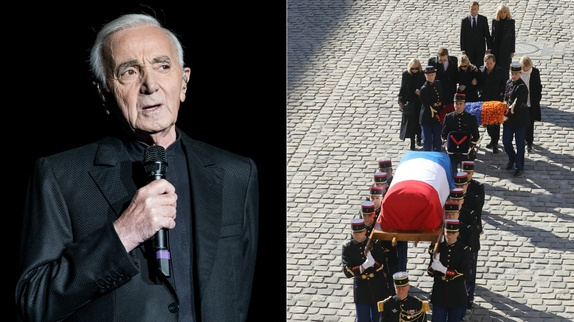 Charles Aznavour : hommage au Panthéon !