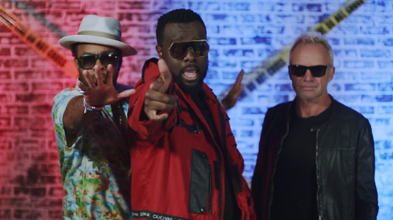 Maître Gims : découvrez son clip avec Sting !