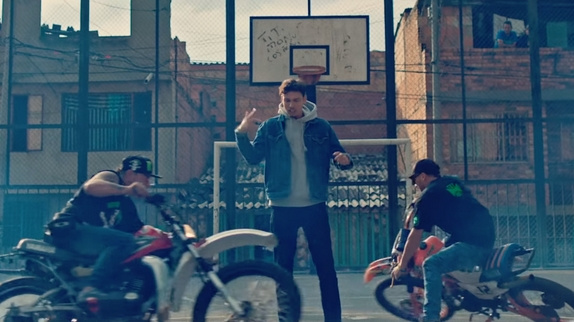 Georgio dans le "Miroir" : le clip !
