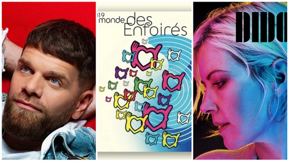 Top Albums : les Enfoirés démarrent fort