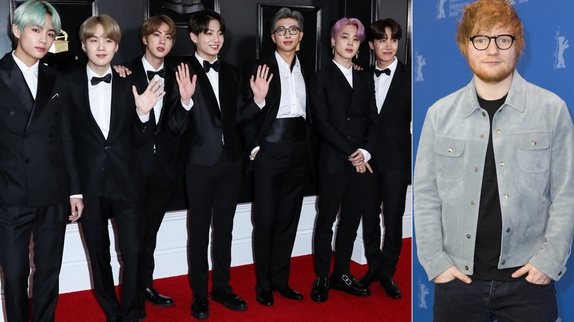 BTS collabore avec Ed Sheeran : écoutez !