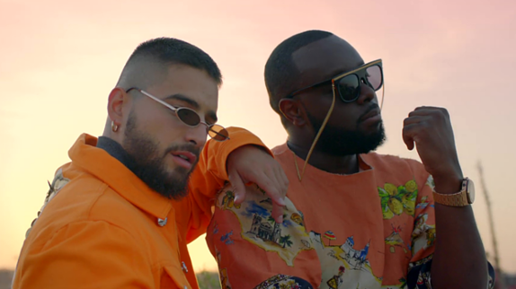 Gims et Maluma s'enjaillent à Marrakech