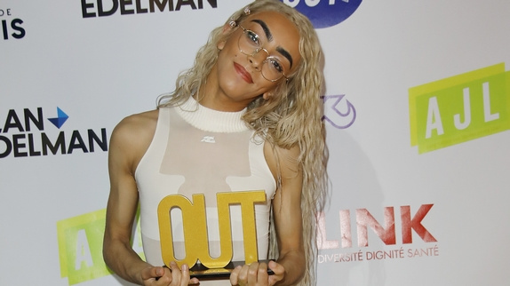 Bilal Hassani élu personnalité LGBTI de l'année