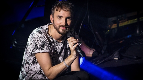 Christophe Willem évoque son nouvel album