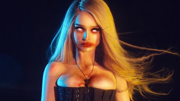 Kim Petras sort son album pour Halloween