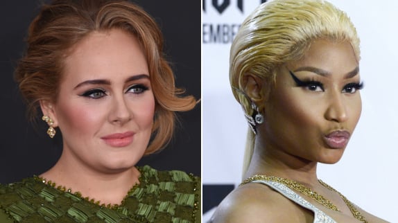 Nicki Minaj : son duo avec Adele était une blague