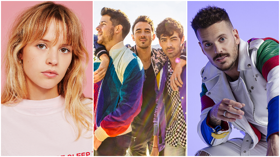 NMA : les Jonas Brothers, Angele... Les invités !