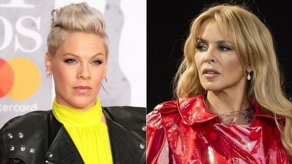 Pink et K. Minogue se mobilisent pour l'Australie