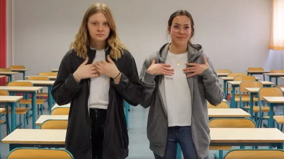 Les Enfoirés : l'hymne 2020 en langue des signes