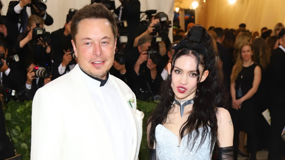 Grimes a accouché !