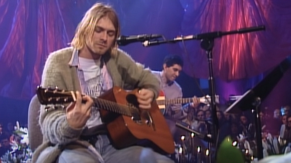 K. Cobain : une guitare estimée 1 million