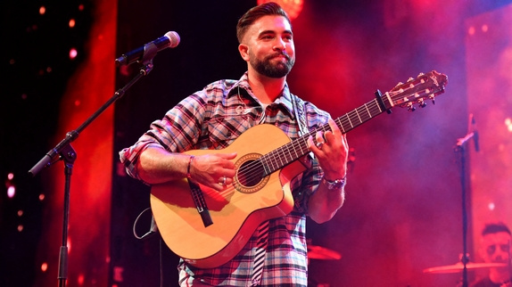 Premières images du clip de Kendji, "Habibi"