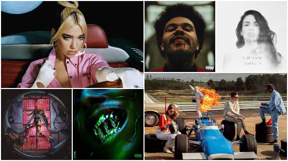 Les 20 meilleurs albums de 2020