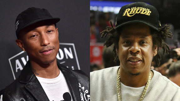 Pharrell Williams et Jay-Z sont entrepreneurs
