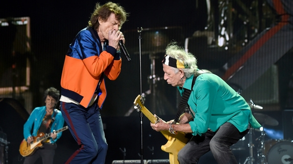 Rolling Stones : un record dans les charts UK