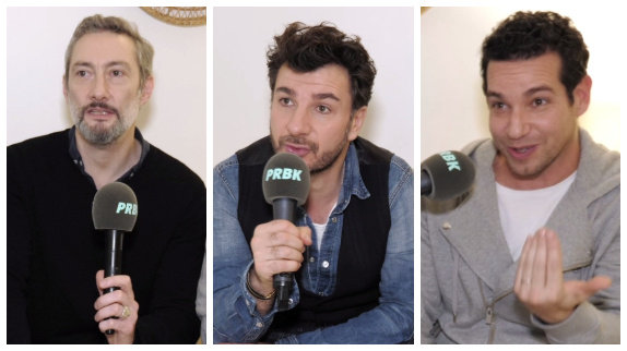 Michaël Youn et ses complices en interview