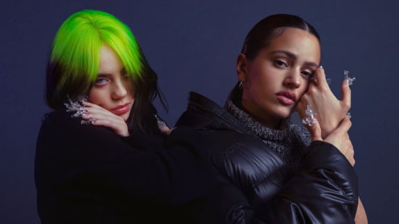 Billie Eilish et Rosalia : le duo événement !