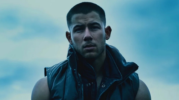 Nick Jonas est un "Spaceman"
