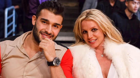 Britney Spears fiancée à Sam Asghari