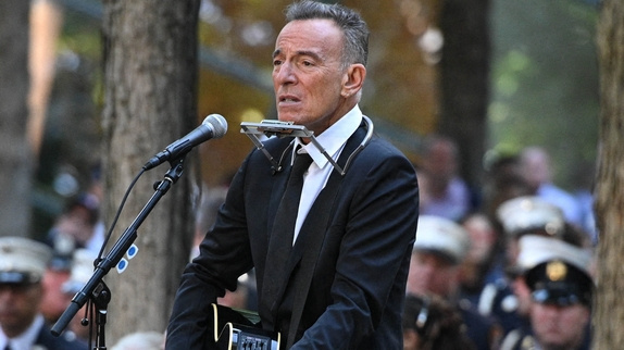 B. Springsteen : hommage pour le 11-Septembre