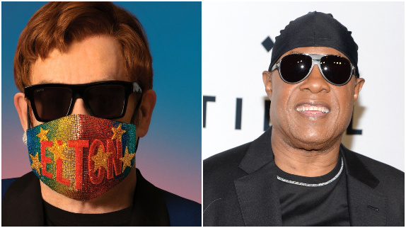 Elton John et Stevie Wonder : le duo !