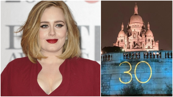 Adele : l'album "30" teasé dans le monde entier