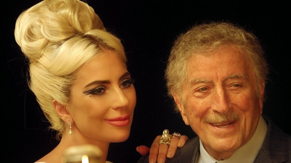 L. Gaga et T. Bennett reprennent "I've Got You..."