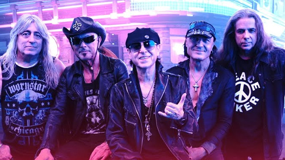Scorpions est de retour !