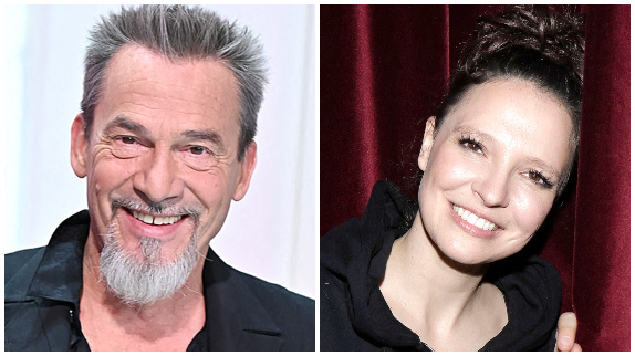 Anne Sila se confie sur Florent Pagny