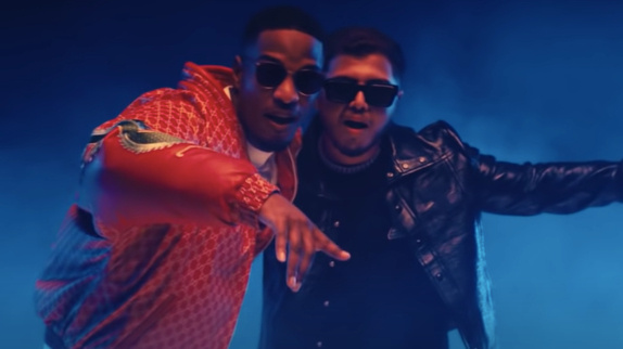Niska et Hamza réunis dans le clip "Jota"